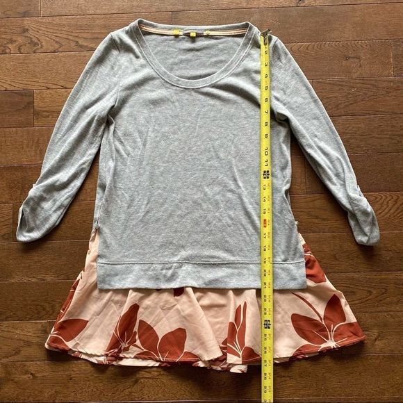 Anthropologie Little Yellow Button Shirt - Picture 8 of 9